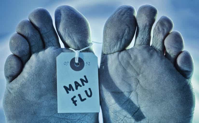 Men’s health: much more than ‘man flu’