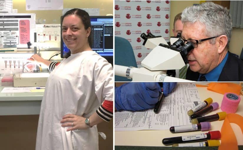 “After nine years I still get a rush out of my work” – up close and personal with the people behind pathology