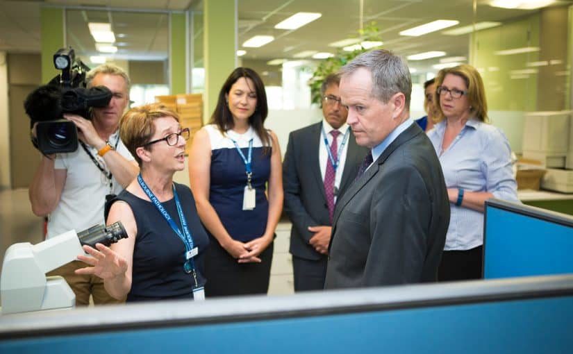 From Melbourne to Mackay; taking parliamentarians inside the labs that save lives