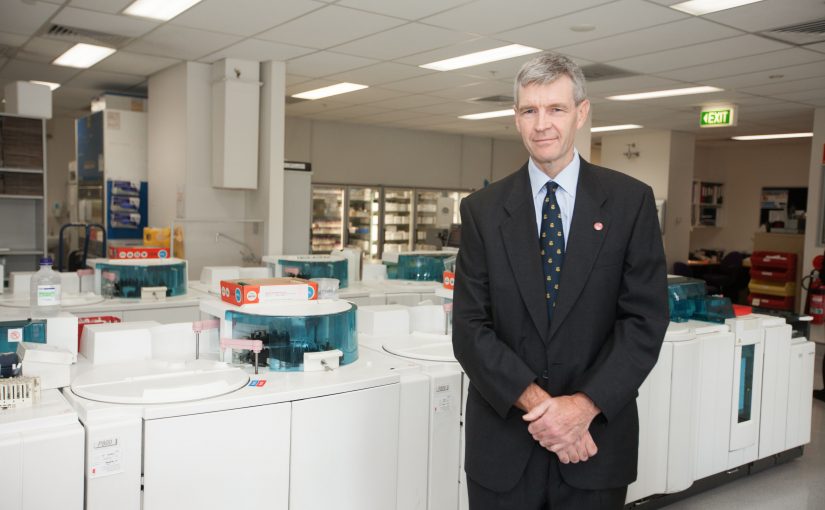 Professor Graham Jones advises changes to cholesterol testing imminent