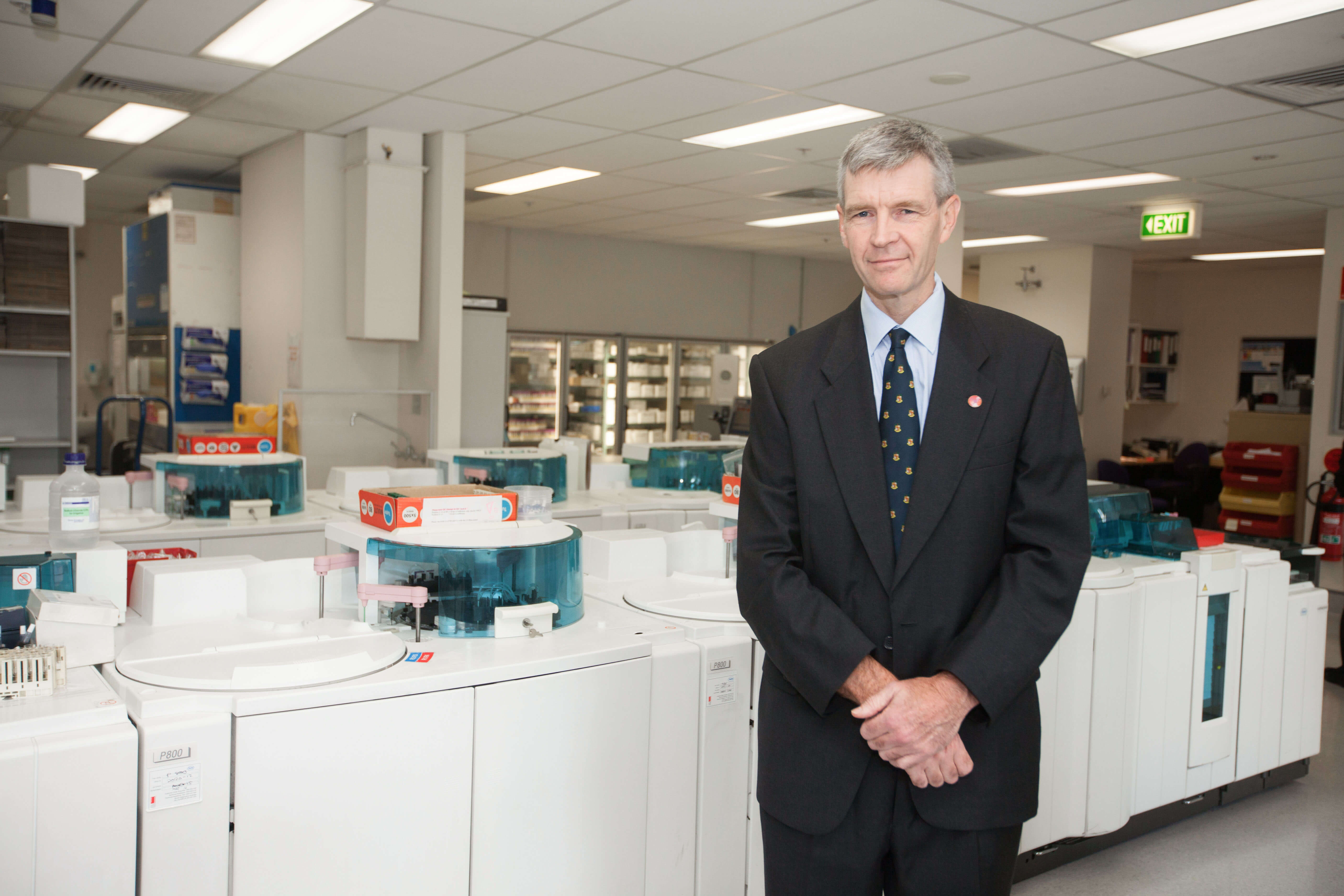Professor Graham Jones advises changes to cholesterol testing imminent