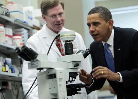 Obama launches ‘Take Your Child to the Lab’ Week