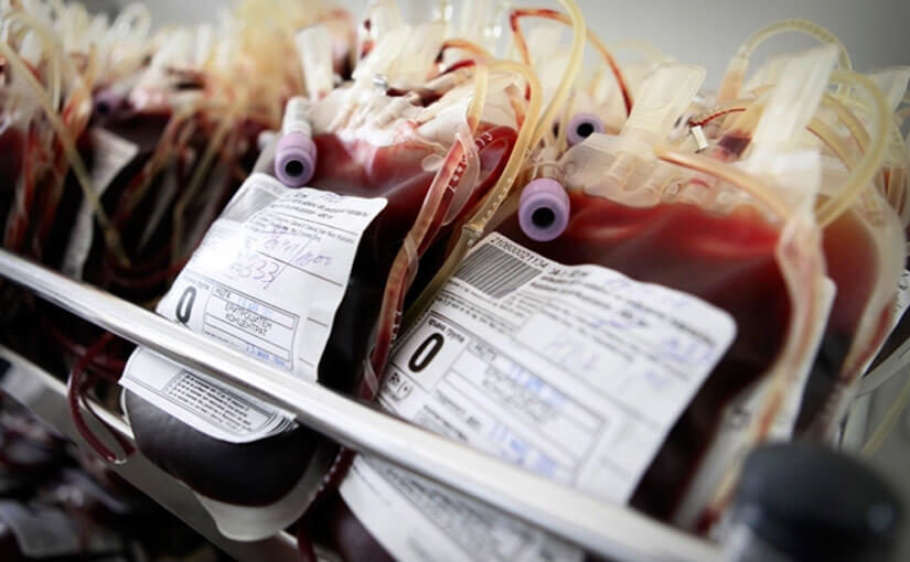 Blood transfusions save lives but are they anti-aging?