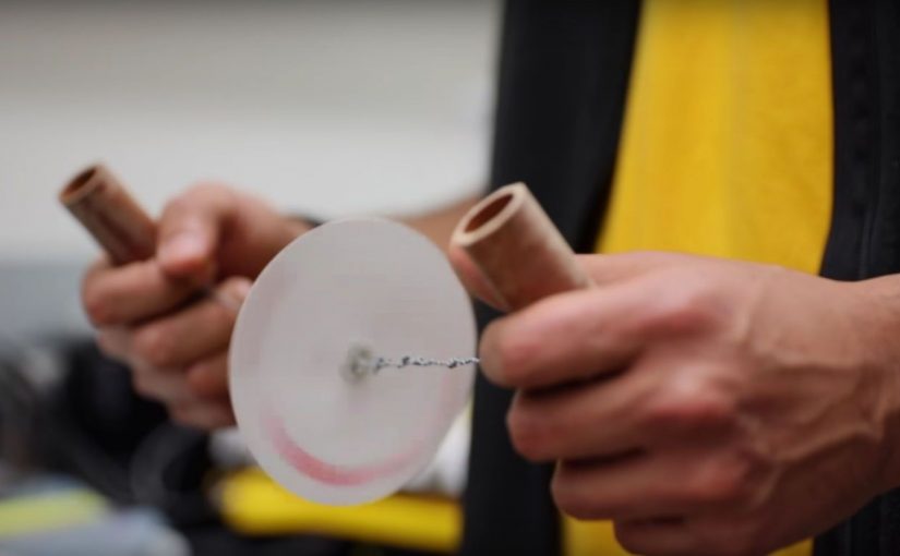 How people power plus paper makes a 20-cent centrifuge
