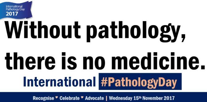 Happy International Pathology Day!