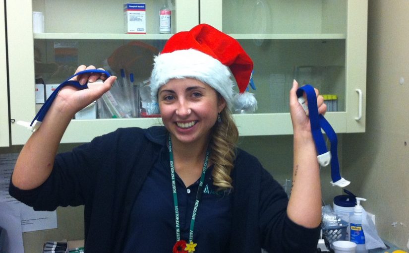 For Pathologists and Medical Scientists, the hard work doesn’t stop even on Christmas Day