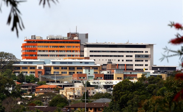 Wollongong hospital