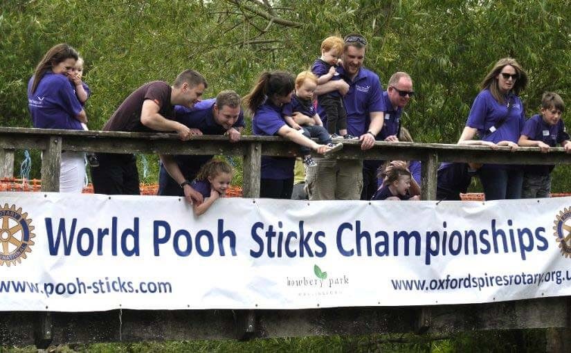 A different kind of Pooh Sticks that could save your life - bowel cancer screening