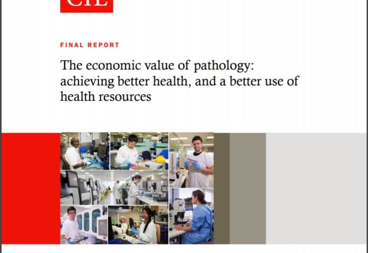 The Economic Value of Pathology report outlines benefits of pathology testing