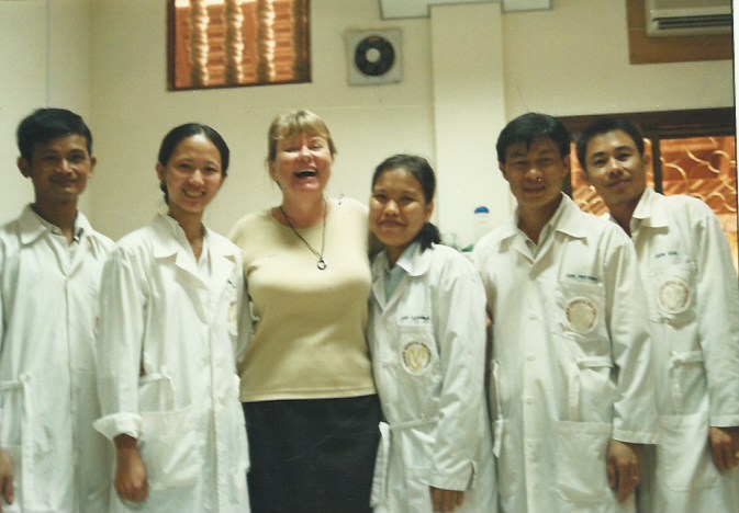 The Australian medical scientist saving Cambodian kids for two decades