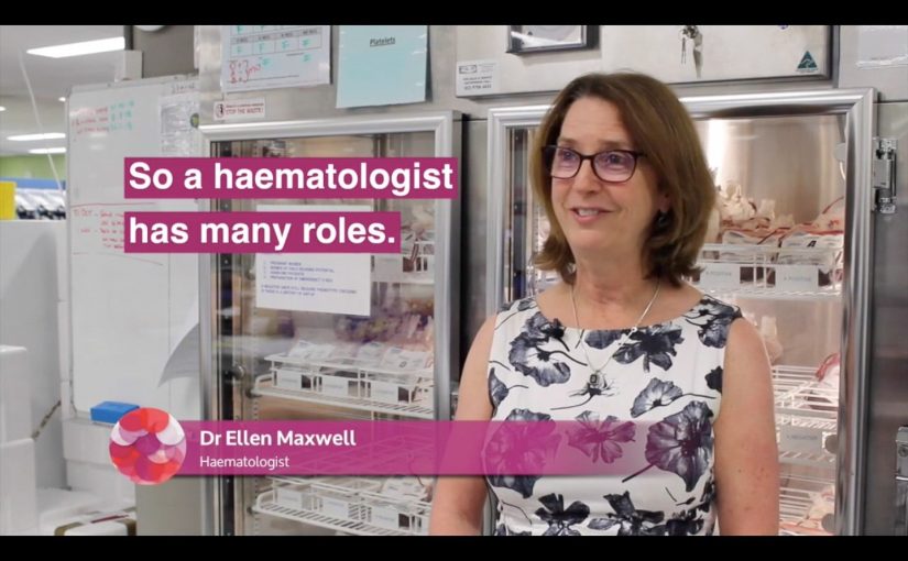 What does a Haematologist do?