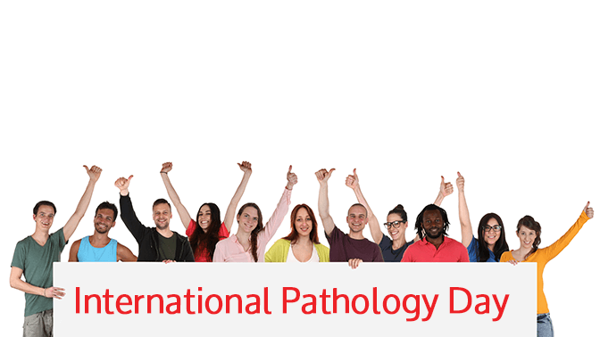 Support for International Pathology Day