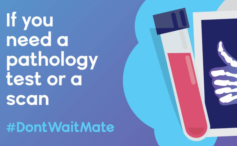 Australian healthcare organisations team up to say when it comes to healthcare, “Don’t Wait Mate”