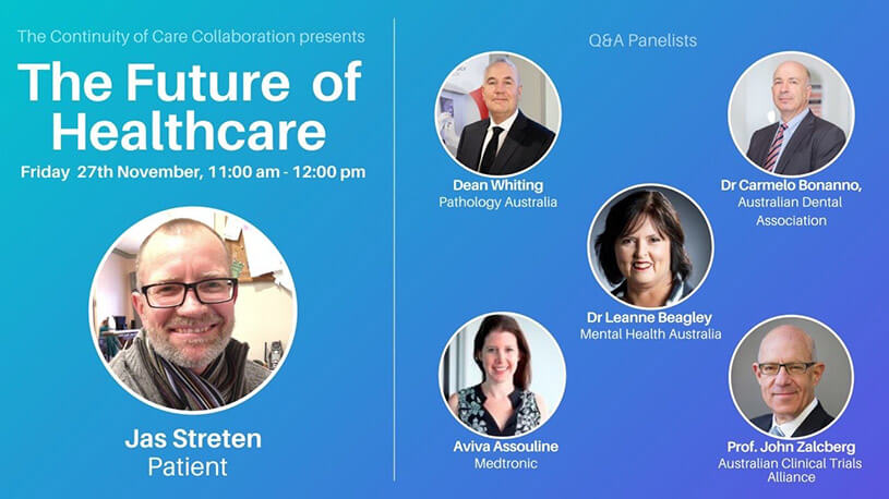 Webinar looks to the ‘Future of Healthcare’