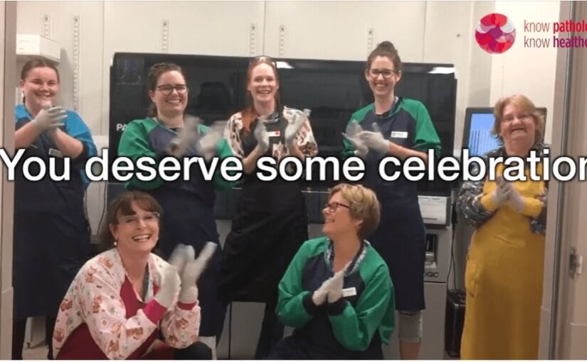 THANK YOU to everyone working in pathology this year