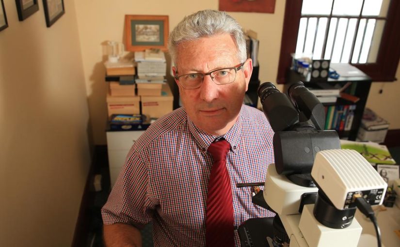 Dr David Clift a retired pathologist was diagnosed with prostate cancer