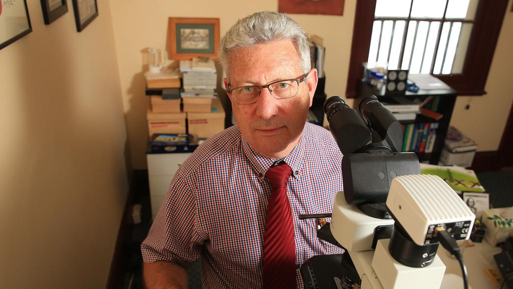 Dr David Clift a retired pathologist was diagnosed with prostate cancer